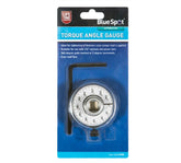BlueSpot Torque Angle Gauge Easy Read Face For Socket Ratchets 1/2" Drive